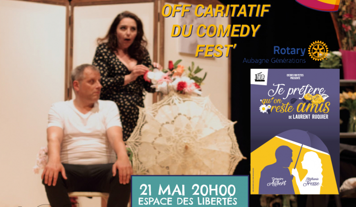 Aubagne Comedy Fest #2 : Rire pour la bonne cause !