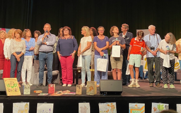 Gagnants et texte Dictée Marcel Pagnol 2023