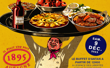Buffet d'antan 1895