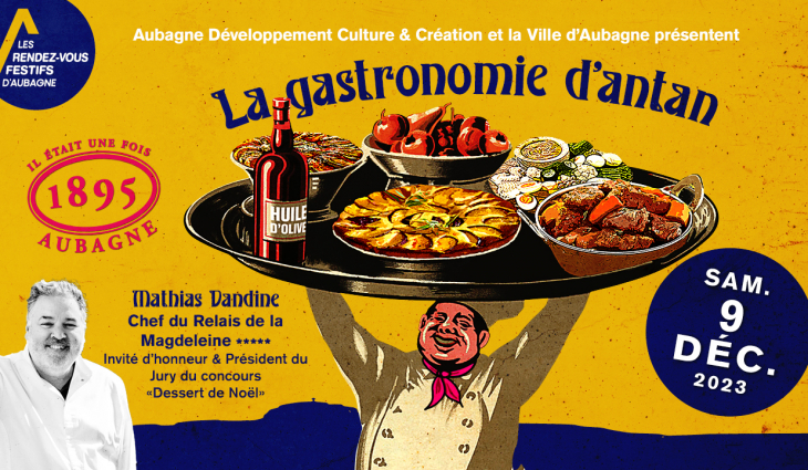 1895 LA GASTRONOMIE D'ANTAN - EDITION 2023