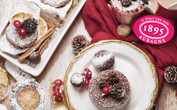 1895 - Concours de Dessert de Noël