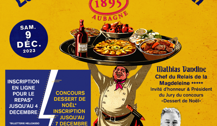 Animations de la Journée 1895 samedi 9 décembre