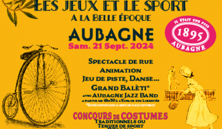 1895 Aubagne à la Belle Epoque