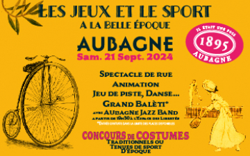 1895 Aubagne à la Belle Epoque