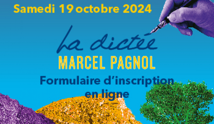 SAVE THE DATE - DICTEE MARCEL PAGNOL