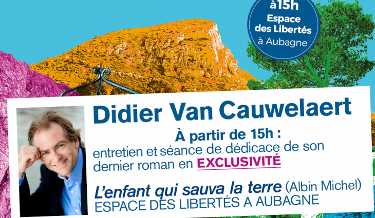 Surprise littéraire à Aubagne !