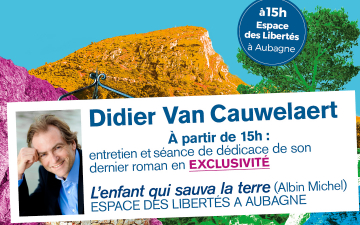 Surprise littéraire à Aubagne !