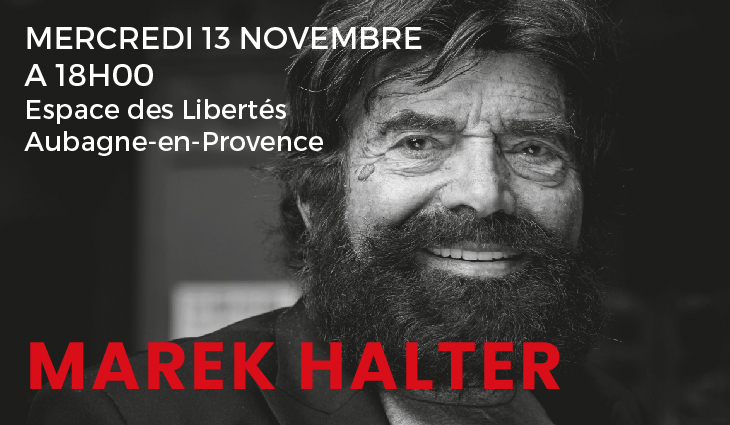 RENCONTRE LITTERAIRE : Marek Halter