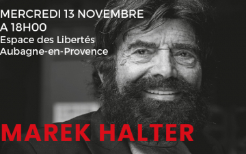 Rencontre avec Marek Halter