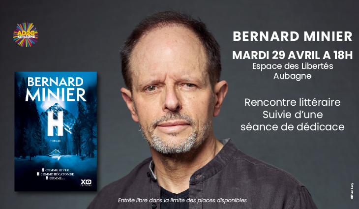 RENCONTRE LITTERAIRE : Bernard Minier
