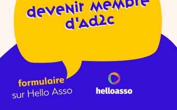 La campagne d’adhésion AD2C - 2026 est ouverte