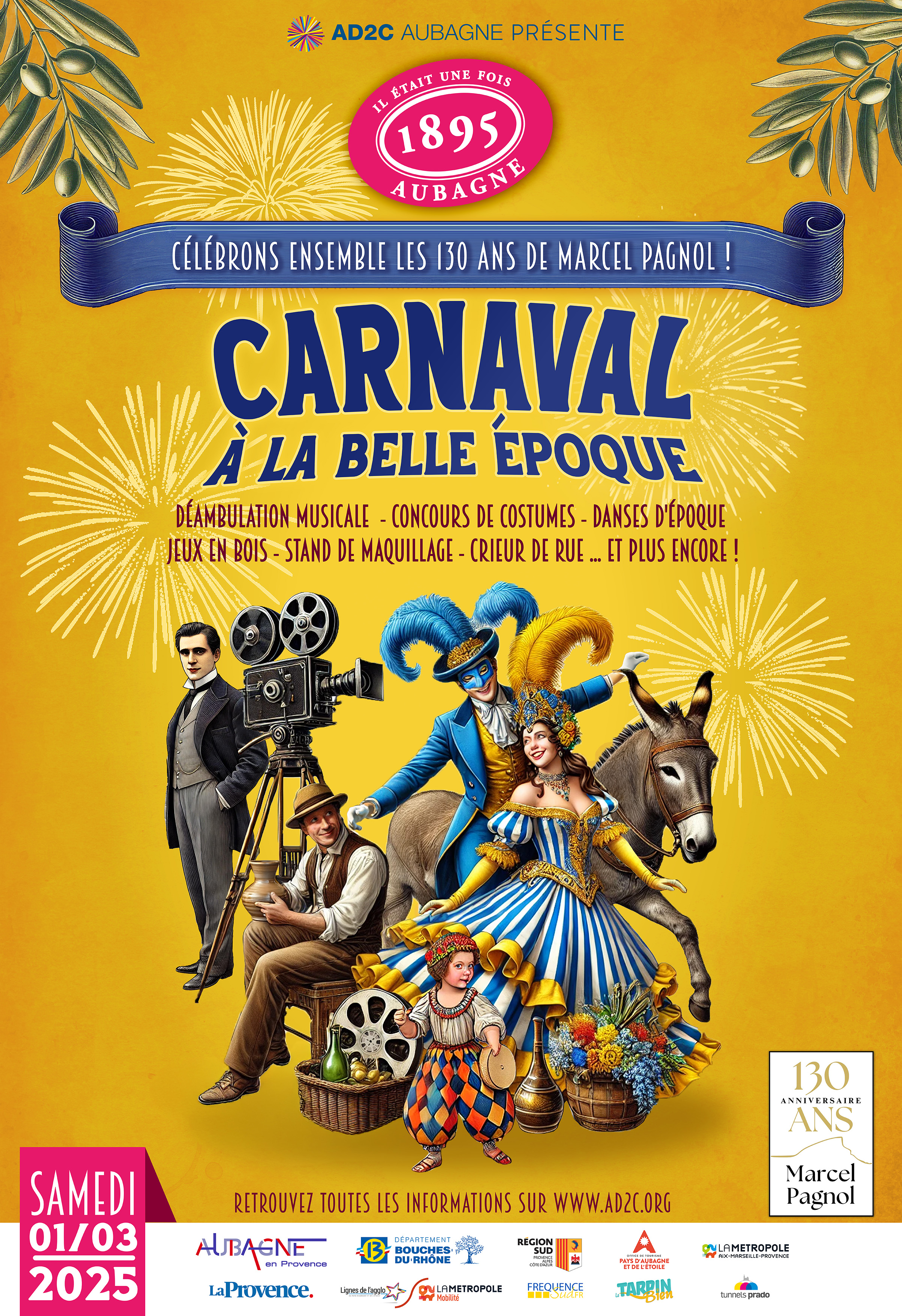 1895 Aubagne à la Belle Epoque