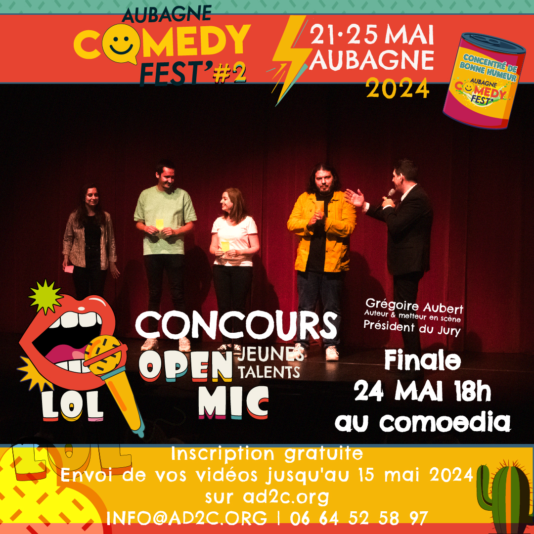 COMEDY OPENMIC 1080X1080V2