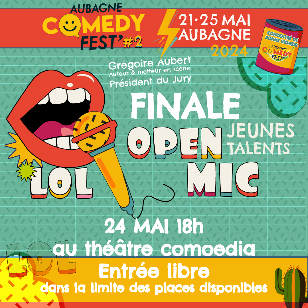 COMEDY OPENMIC finale