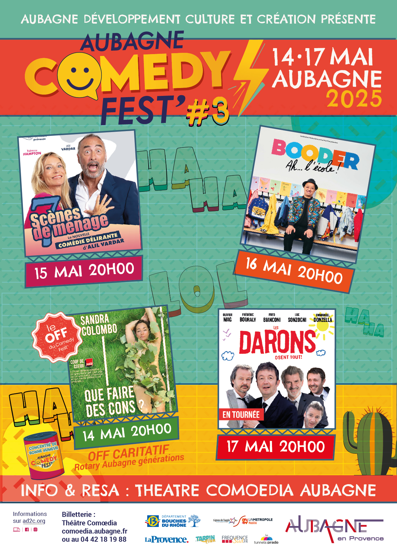 Aubagne Comedy fest 2025