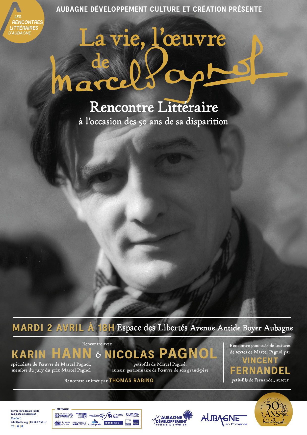 a4 rencontre litteraire pagnol