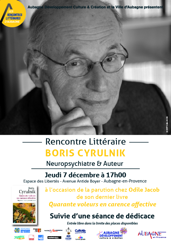 affiche boris Cyrulnik