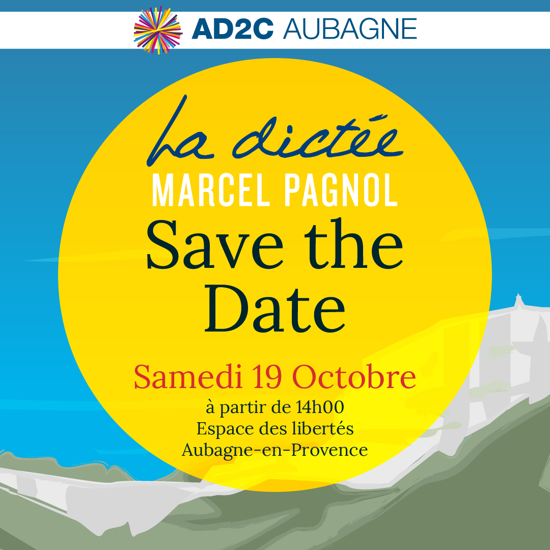 SAVE THE DATE dictee