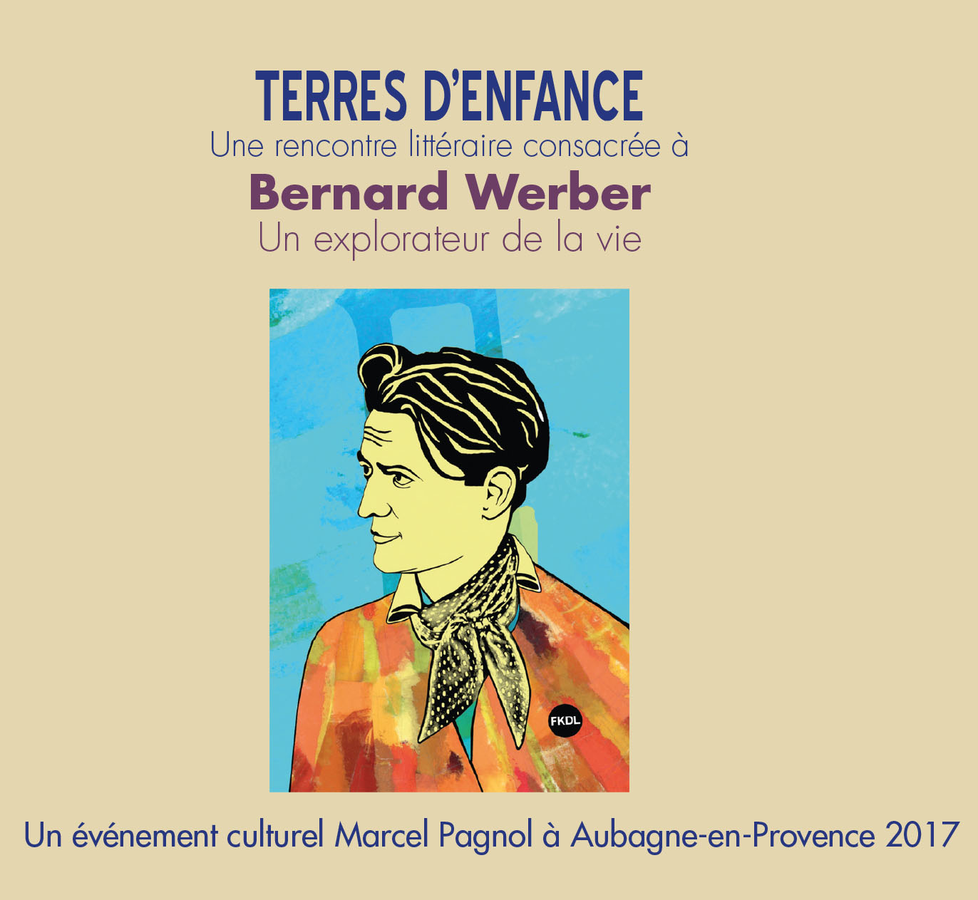 B Werber - Rencontre Terres d'enfance