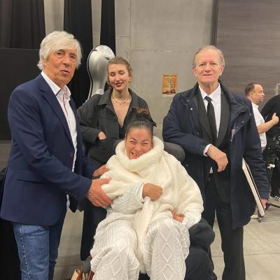 Patrick Ilhame Francis Huster Callune Kippeurt Festiaubagne2025