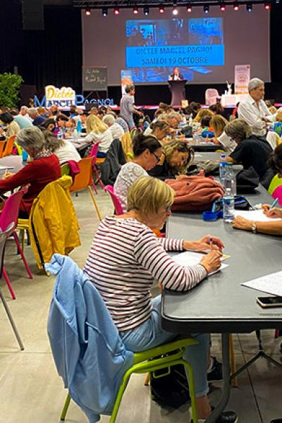 Dictee 2024 Candidats